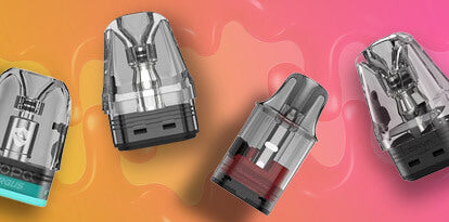 how to refill a vape pod Without Leaking or Spills pre-filled pod kit E-liquid flavor:Cola Ice Float Mello 20000 Clear
