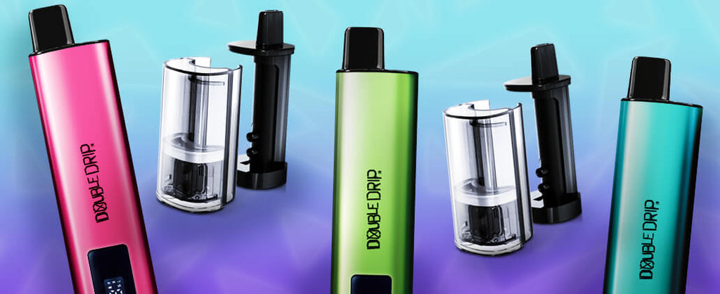 Finding Your Flavour: The Double Drip 10K Pod Guide