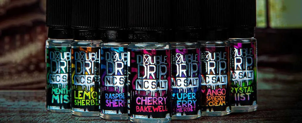 What Are Double Drip Nic Salt E-Liquids?
