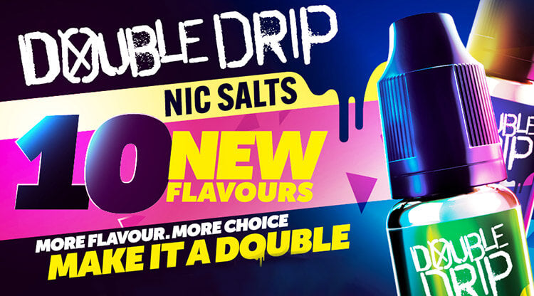 Double Drip Bar Salts | Double Drip UK Double Drip Bar Salts | Double Drip UK