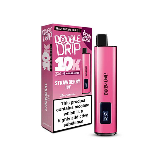 Double Drip 10K Prefilled Pod Kit