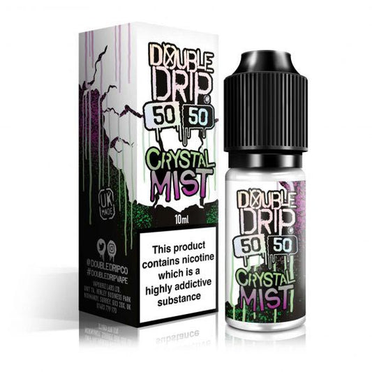 Double Drip Crystal Mist 50/50 E-Liquid 10ml