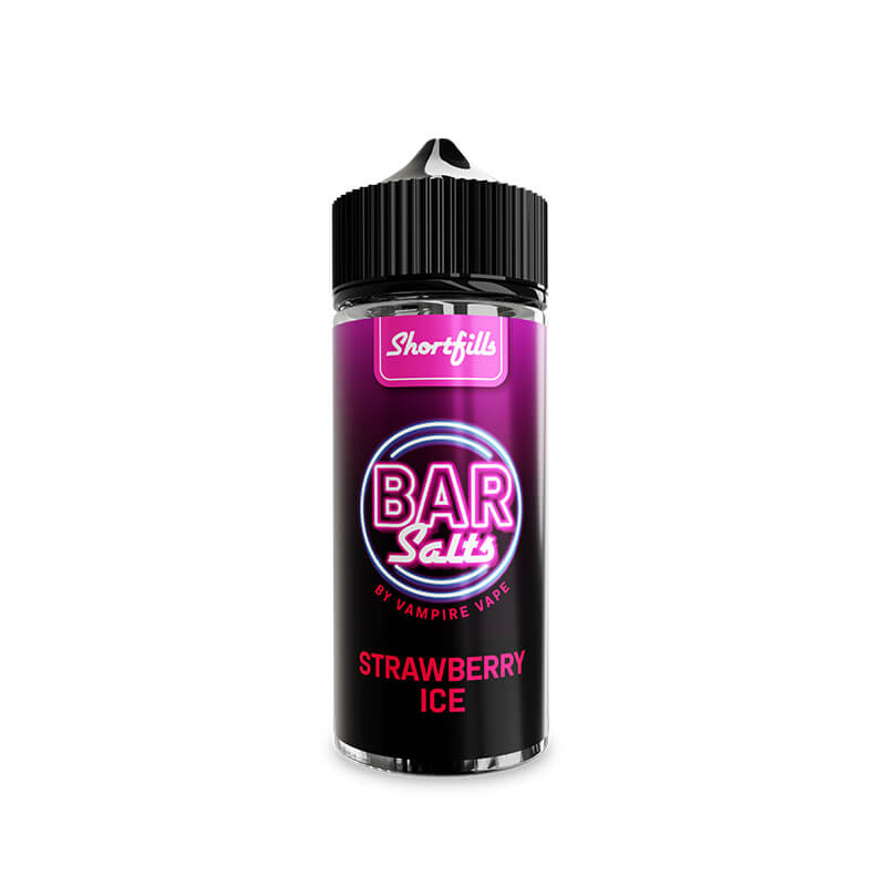 Vampire Vape Bar Salts Strawberry Ice 100ml E-Liquid