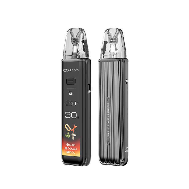 OXVA Xlim 3 Ultra Pod Vape Kit Touch Screen | Double Drip UK OXVA Xlim 3 Ultra Pod Vape Kit Touch Screen | Double Drip UK