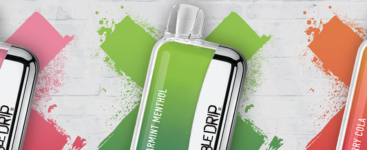 The Double Drip Disposable Vape Collection: A Game Changer in the World of Vaping