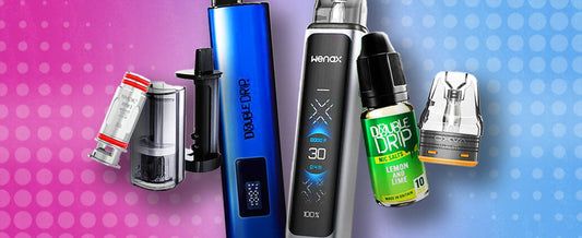 Best Vape Kits, Pods & Coils for Double Drip E-Liquids