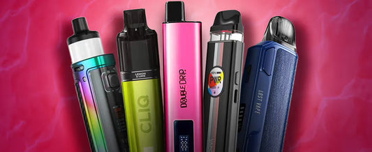Which Vape Kit Is Right for You? Pod, Sub-Ohm and Prefilled Kits Explained
