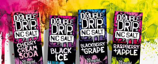 Understanding Nicotine Strengths in Double Drip E-Liquids