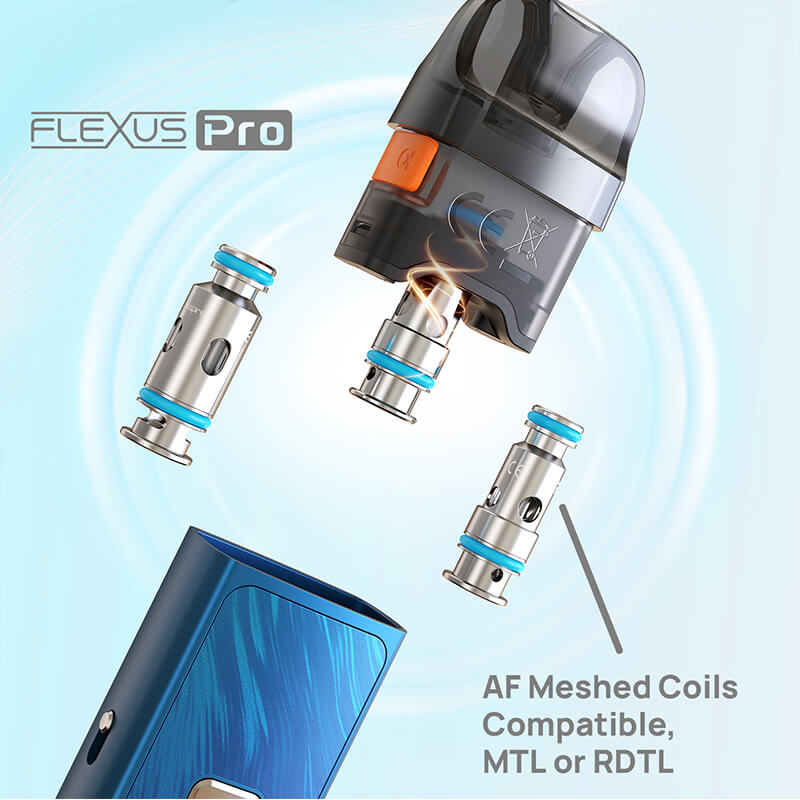 Aspire Flexus Pro Empty Replacement Pod