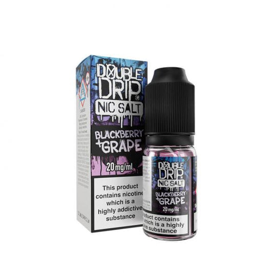 double drip blackberry grape e liquid