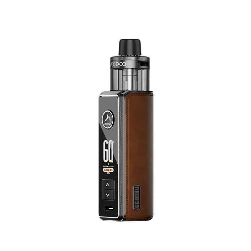 Voopoo Drag S3 Pod Vape Kit – 3000mAh, 60W