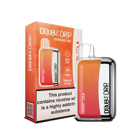 Double Drip Cherry Cola Disposable Vape