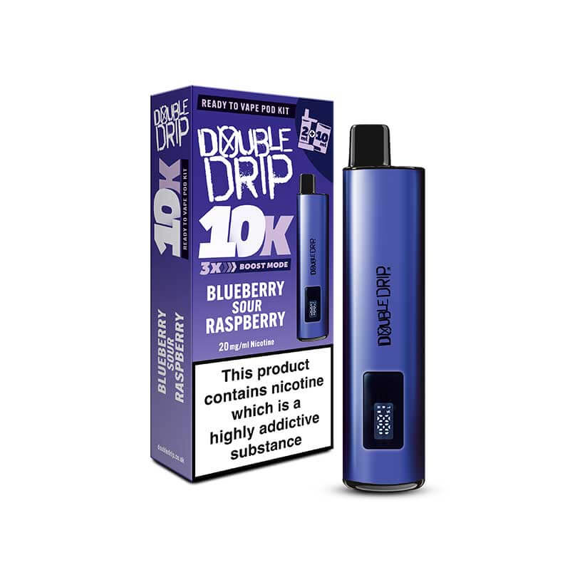 Double Drip 10K Prefilled Pod Kit