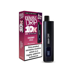 Double Drip 10K Prefilled Pod Kit