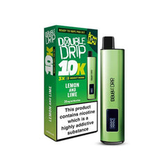 Double Drip 10K Prefilled Pod Kit