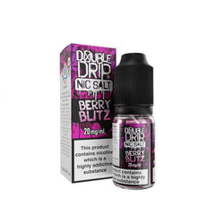 Double Drip Berry Blitz Nic Salt E-Liquid 10ml