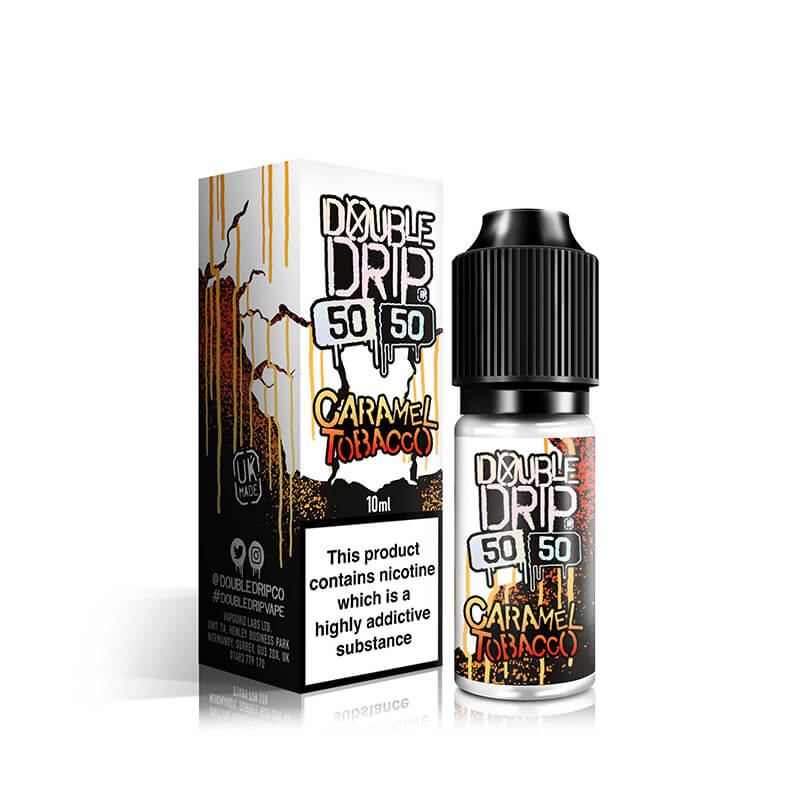 Caramel Tobacco 50 50 E Liquid