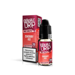 Double Drip Cherry Ice Nic Salt E-liquid 10ml