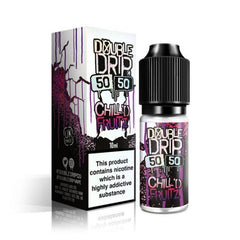 Double Drip Chilled Fruits 50/50 E-Liquid 10ml