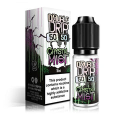 double drip crystal mist e liquid 10ml