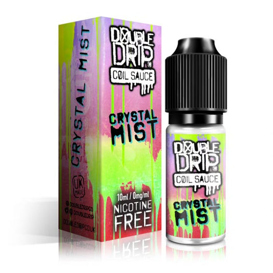 double drip crystal mist e liquid 10ml