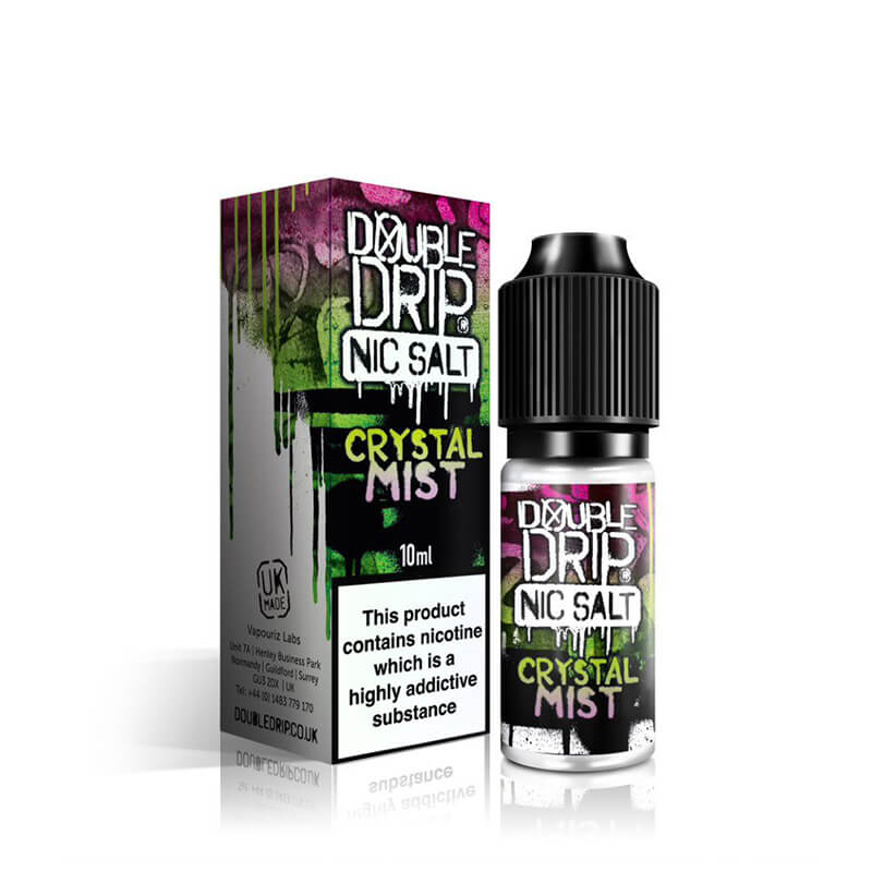 Crystal Mist Nic Salt E Liquid