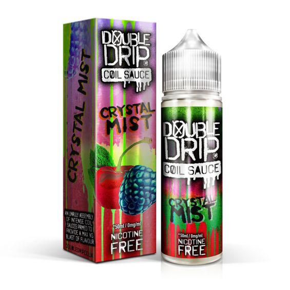 double drip crystal mist e liquid shortfill