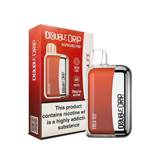 Double Drip Disposable Cola Ice