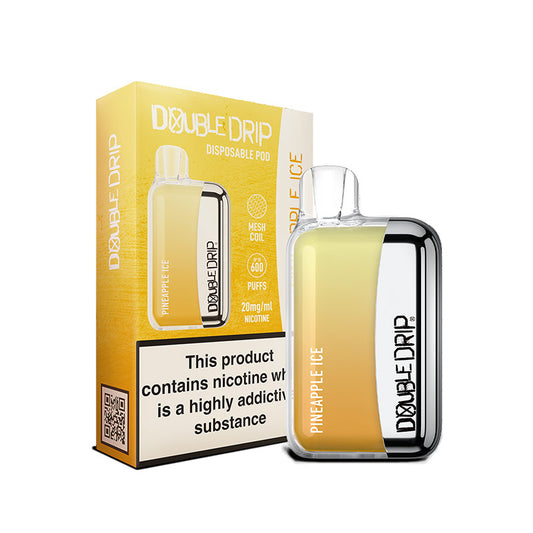 Double Drip Disposable Pineapple Ice