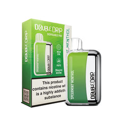 Double Drip Disposable  Spearmint Menthol