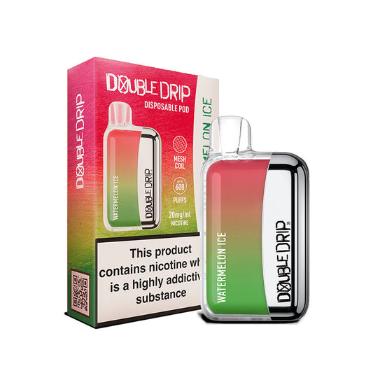 Double Drip Disposable Watermelon Ice