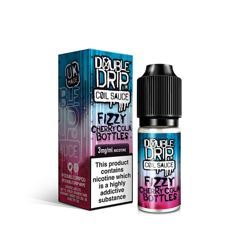 Fizzy Cherry Cola Bottles High VG E Liquid