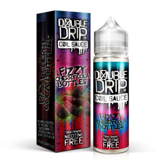 double drip fizzy cherry cola bottles e liquid shortfill