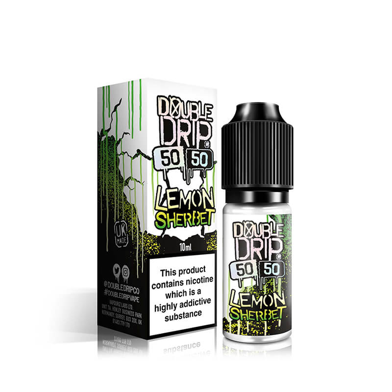 Lemon Sherbet 50 50 E liquid