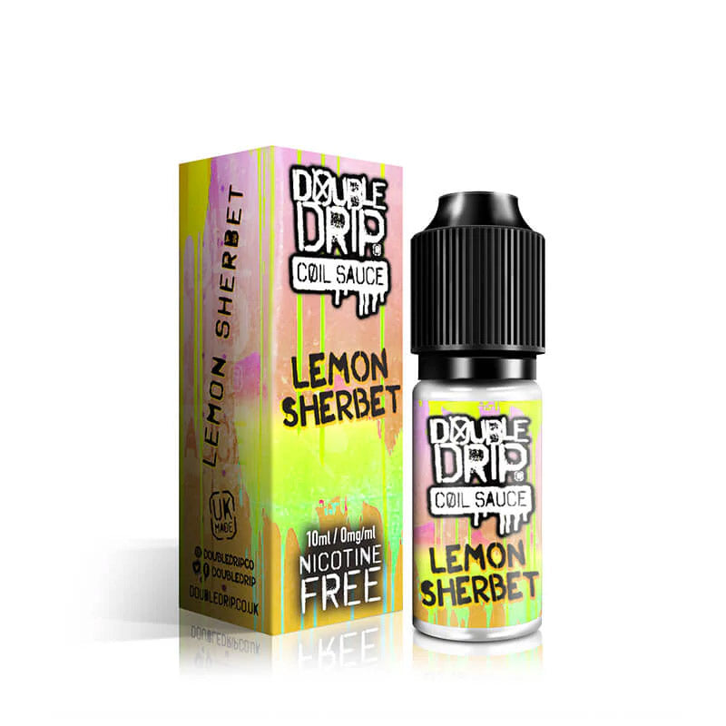 Lemon Sherbet High VG E Liquid