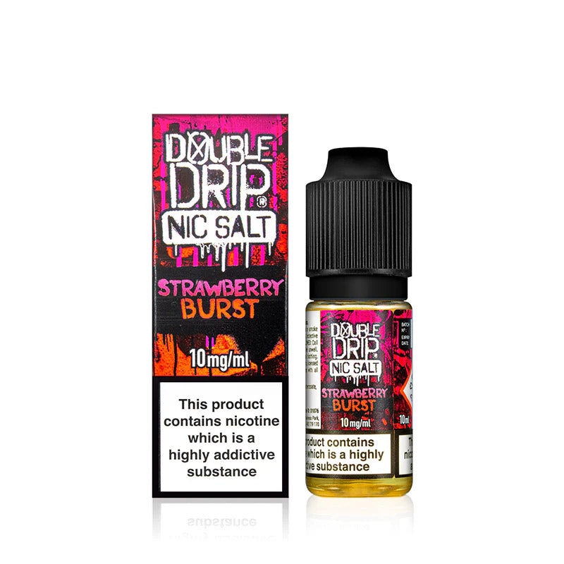 Strawberry Burst Nic Salt E Liquid
