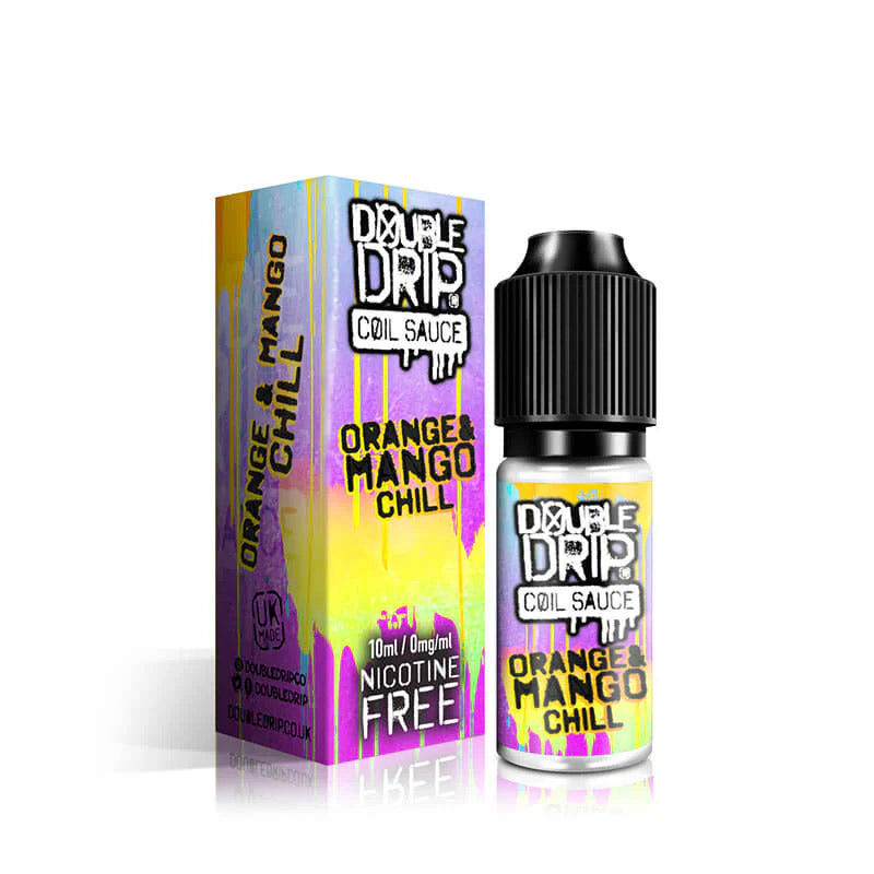 & Mango Chill High VG E Liquid