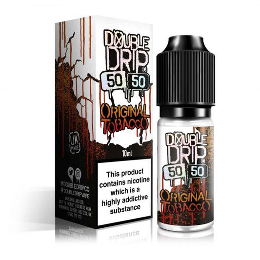 double drip original tobacco e liquid 10ml