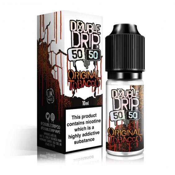 double drip original tobacco e liquid 10ml