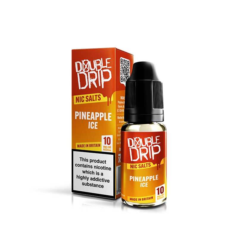 Double Drip Pineapple Ice Nic Salt E-liquid 10ml