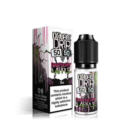 50/50 E-Liquid Vape Juice | Double Drip UK 50/50 E-Liquid Vape Juice | Double Drip UK