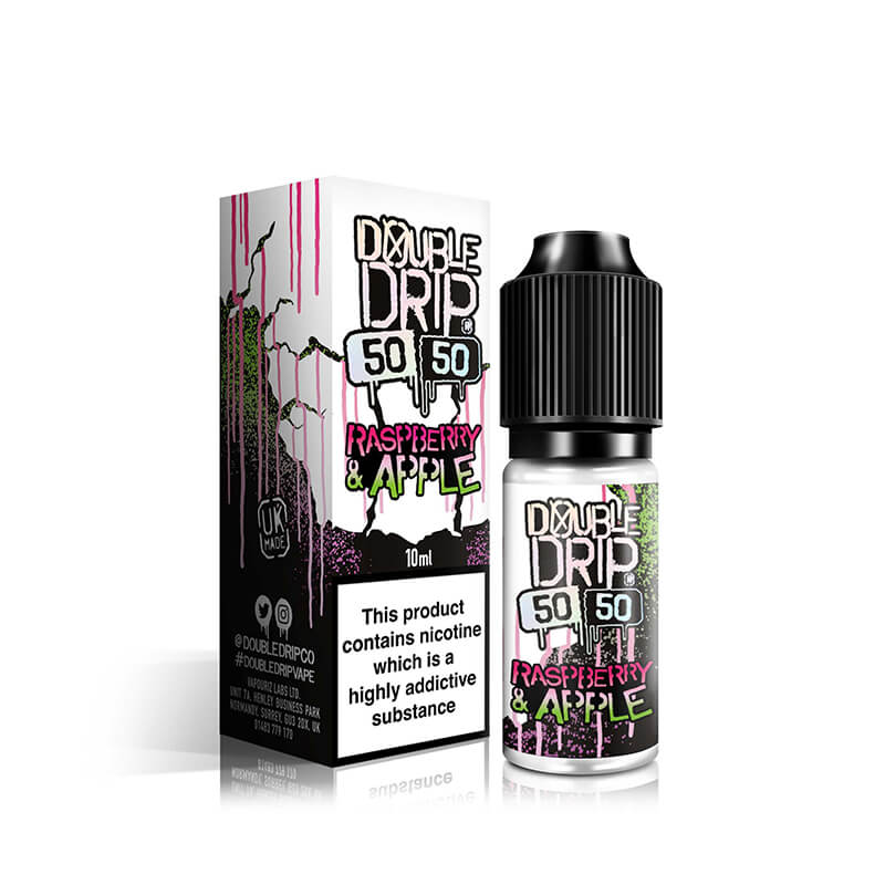 Raspberry & Apple 50 50 E Liquid