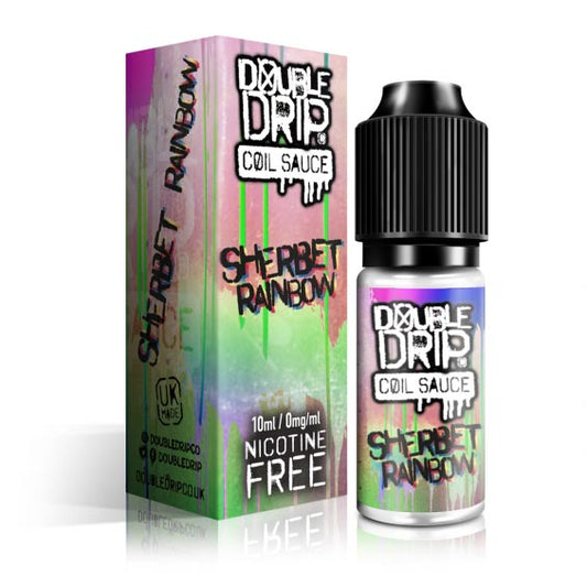 Double Drip Sherbet Rainbow High-VG E-Liquid 10ml