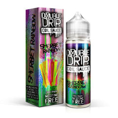 Double Drip Sherbet Rainbow Shortfill E-Liquid 50ml