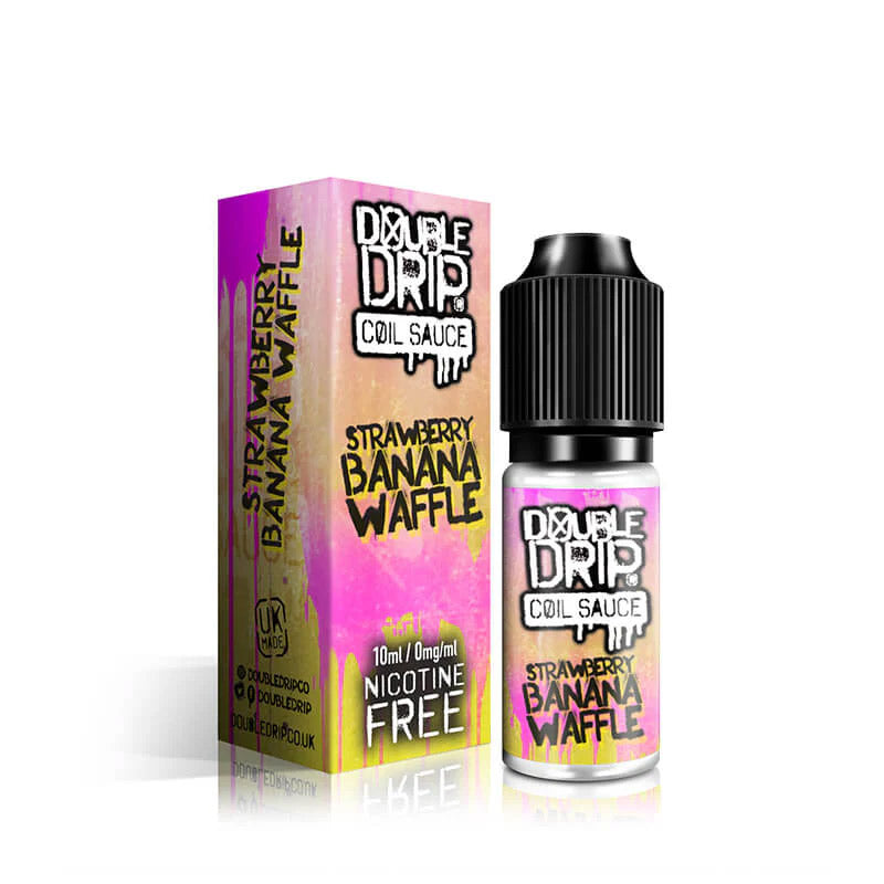 Strawberry Banana Waffle High VG E Liquid