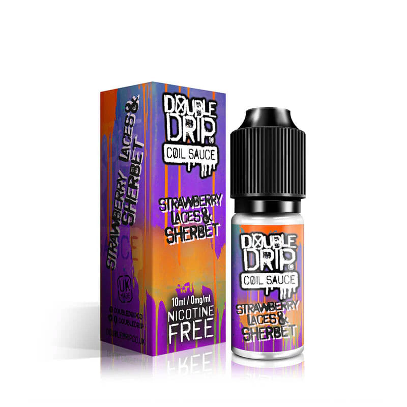 Strawberry Laces & Sherbet High VG E Liquid
