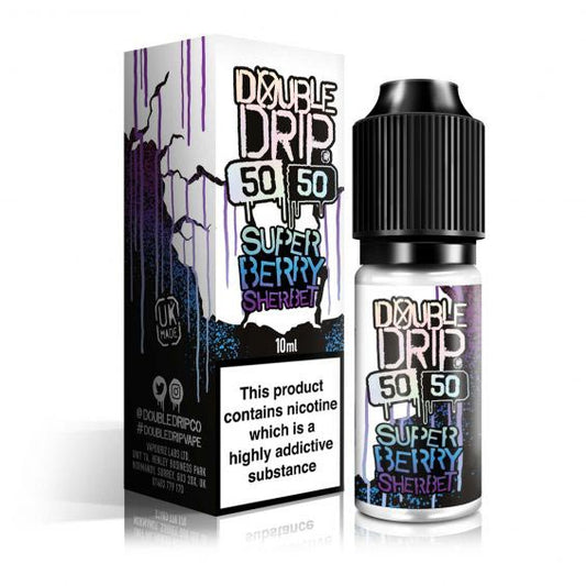 Double Drip Super Berry Sherbet 50/50 E-Liquid 10ml