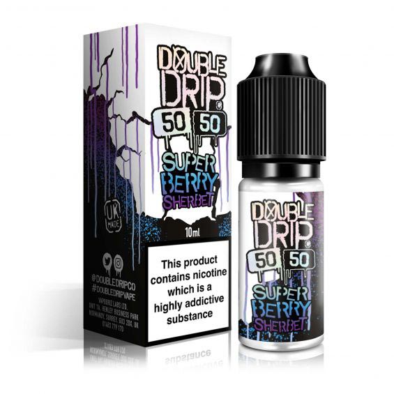 double drip super berry sherbet e liquid 10ml