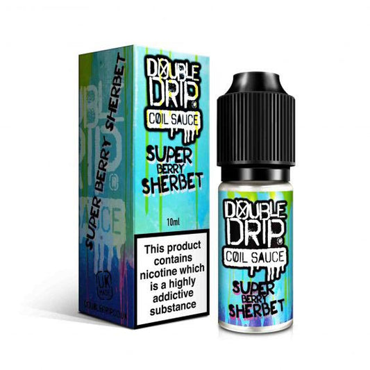 Double Drip Super Berry Sherbet High-VG E-Liquid 10ml