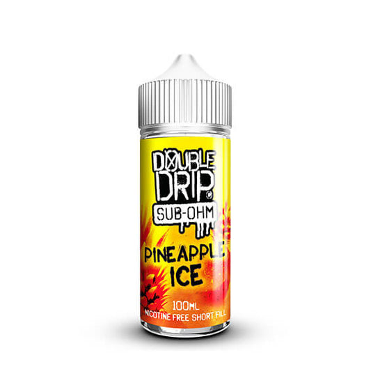 double drip pineapple ice 100ml